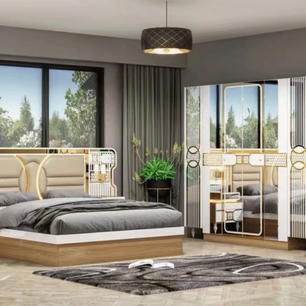 Chambre à Coucher Luxueux Style Moderne