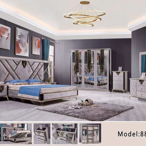 Chambre Géométrie Raffinée