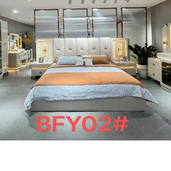 Ensemble de chambre à coucher complet de luxe
