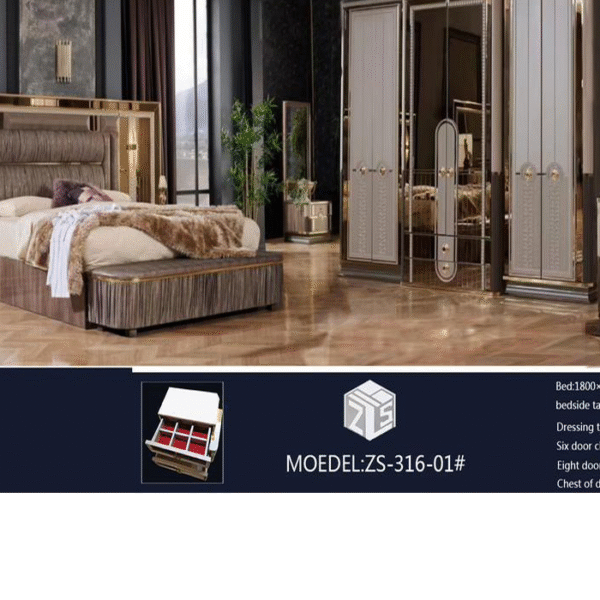 Ensemble de Chambre à Coucher
