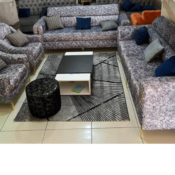 Salon Majlis "Élégance Grise"