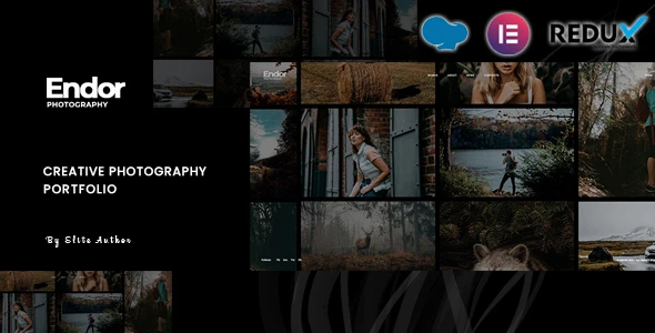 Endor – Creative Photography Portfolio WordPress Theme