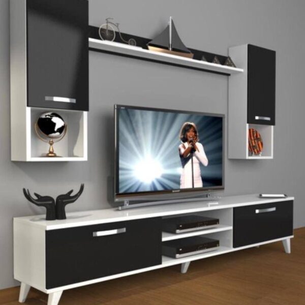 Salon Classique & Cosy (Canapé d'angle modulable)